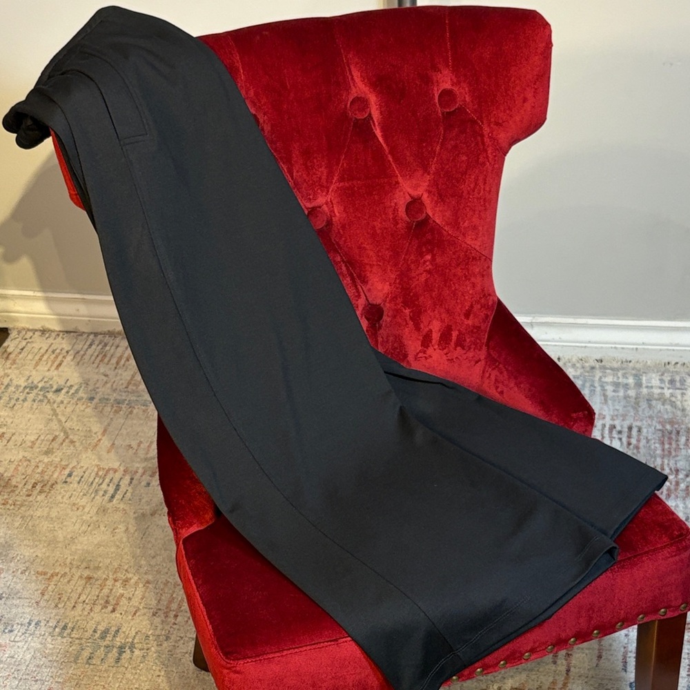 MarlaWynne Elegant Black Trousers